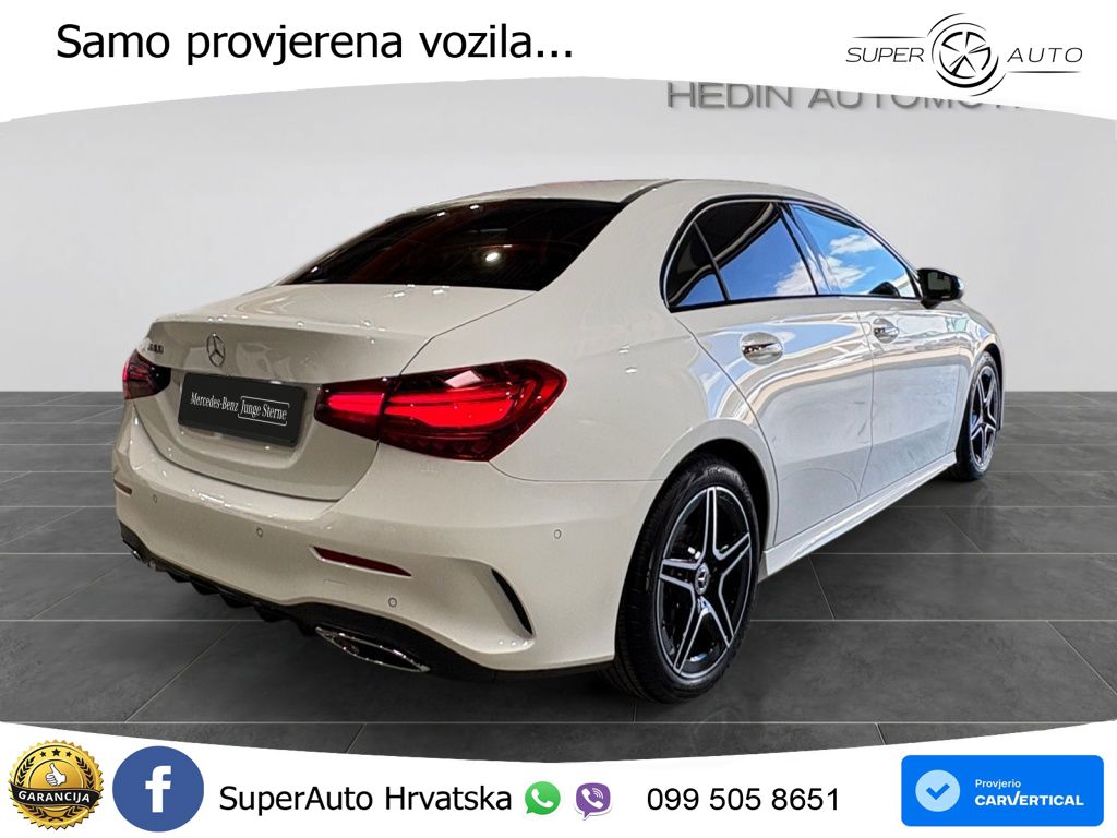 Mercedes-Benz A 180 7G-DCT AMG LED+GR SJED+ACC