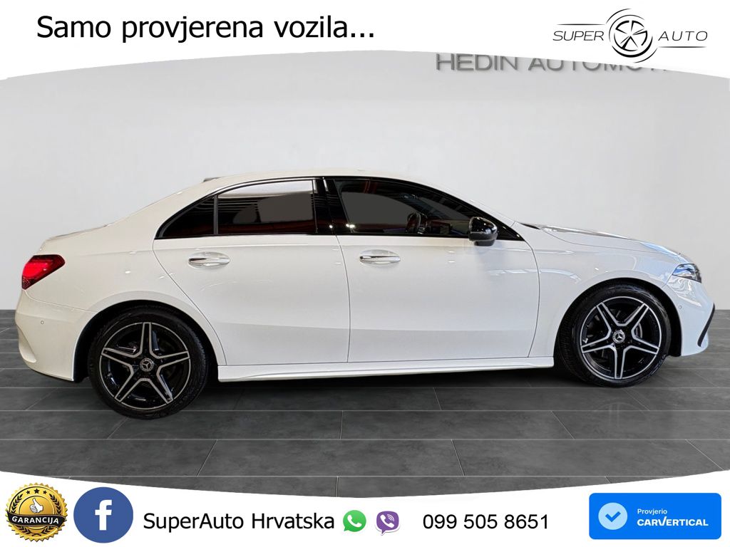 Mercedes-Benz A 180 7G-DCT AMG LED+GR SJED+ACC