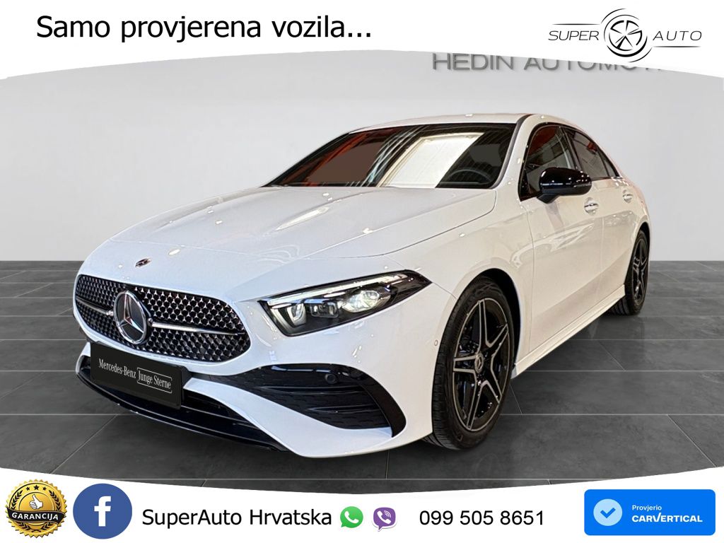 Mercedes-Benz A 180 7G-DCT AMG LED+GR SJED+ACC