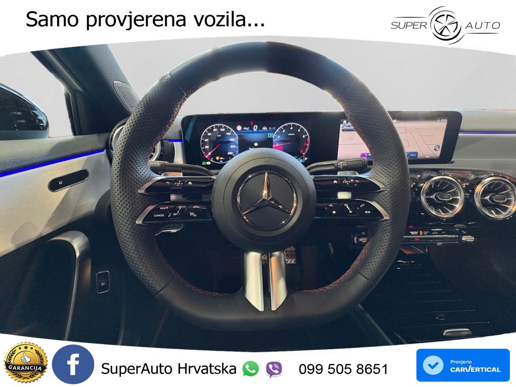Mercedes-Benz A 180 7G-DCT AMG LED+GR SJED+ACC