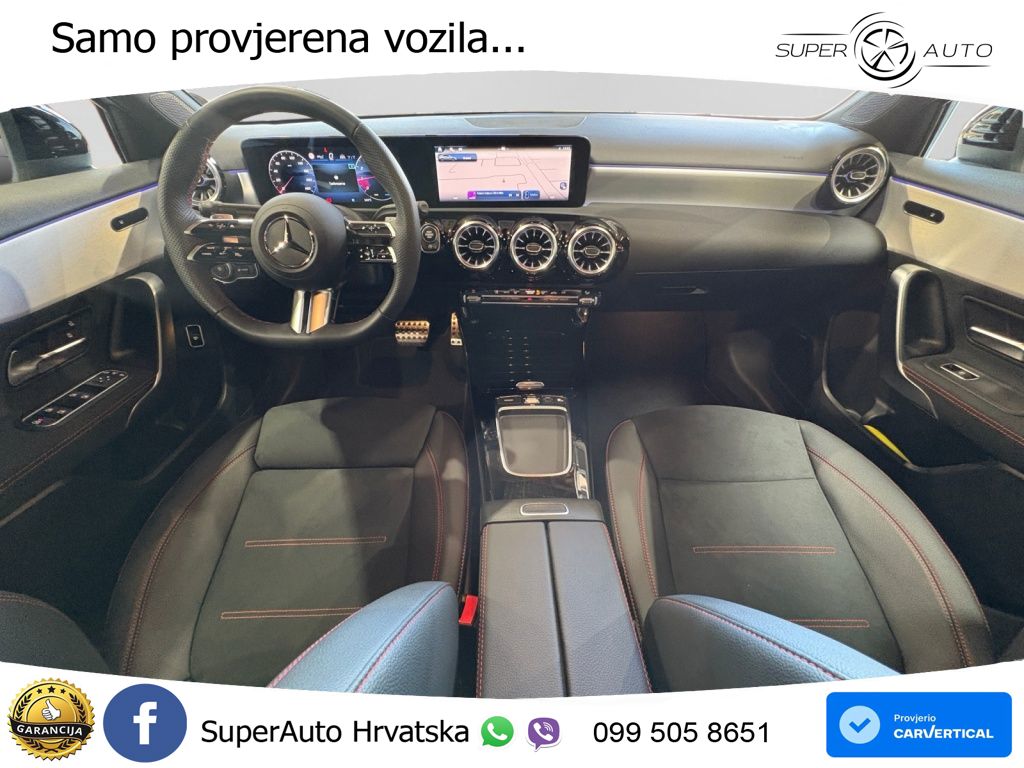 Mercedes-Benz A 180 7G-DCT AMG LED+GR SJED+ACC