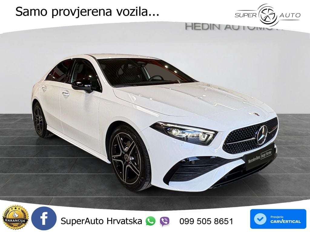Mercedes-Benz A 180 7G-DCT AMG LED+GR SJED+ACC