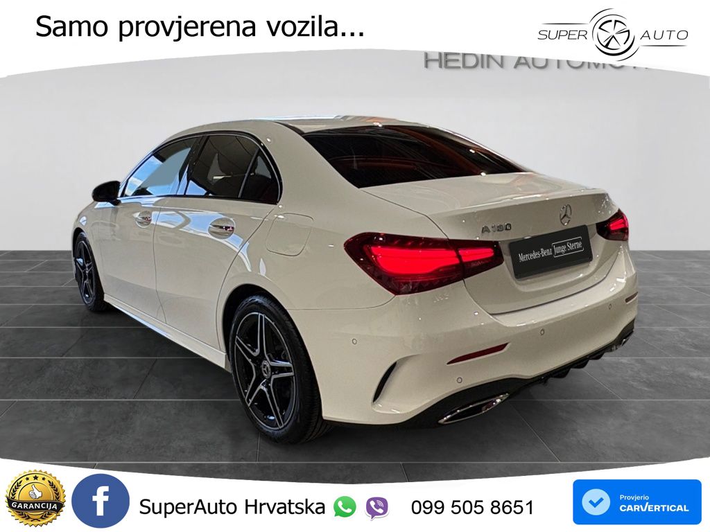 Mercedes-Benz A 180 7G-DCT AMG LED+GR SJED+ACC