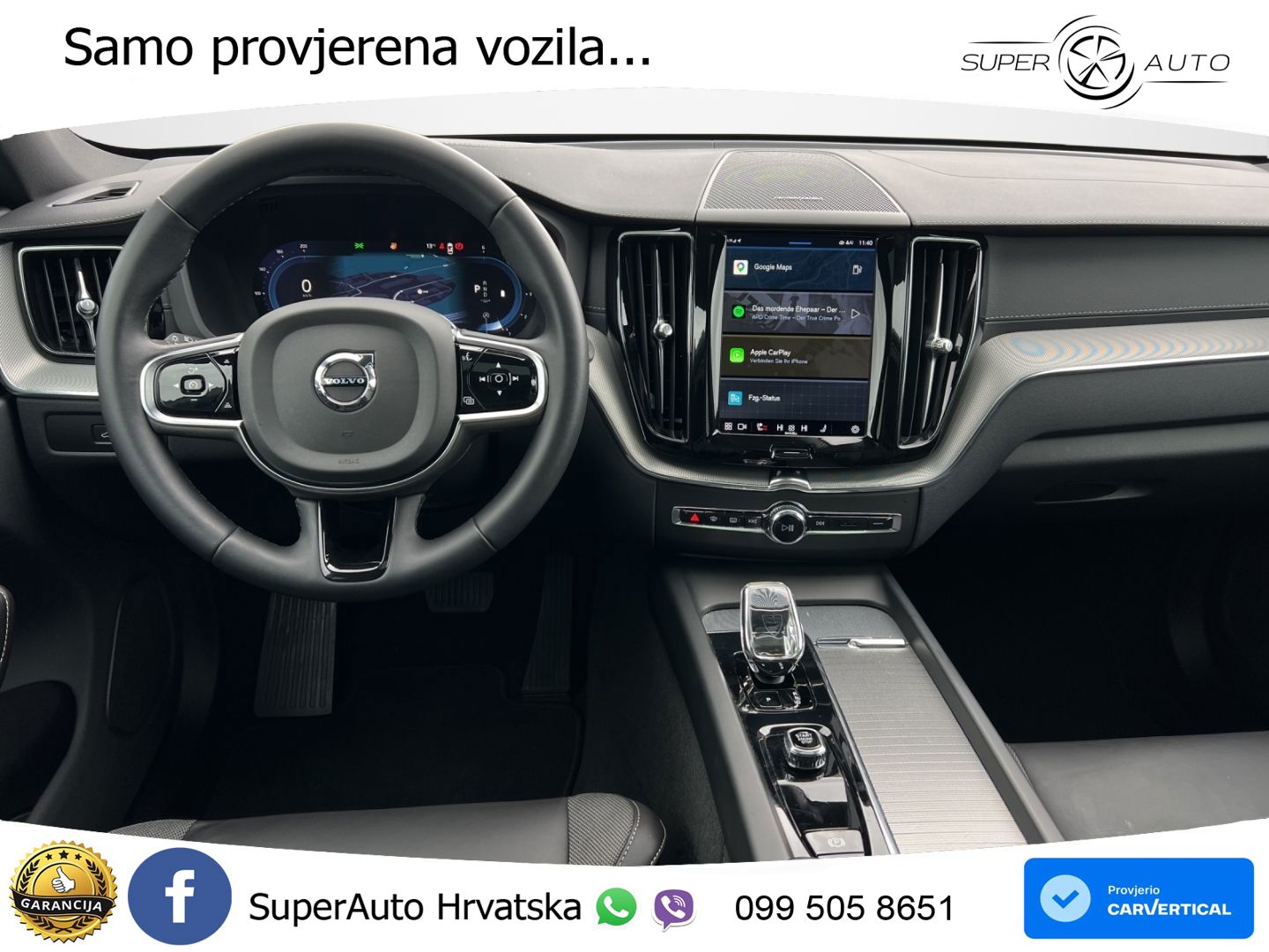 Volvo XC60 B5 Diesel AWD Geartronic ACC+HEAD+4xGR SJED+360+PANO