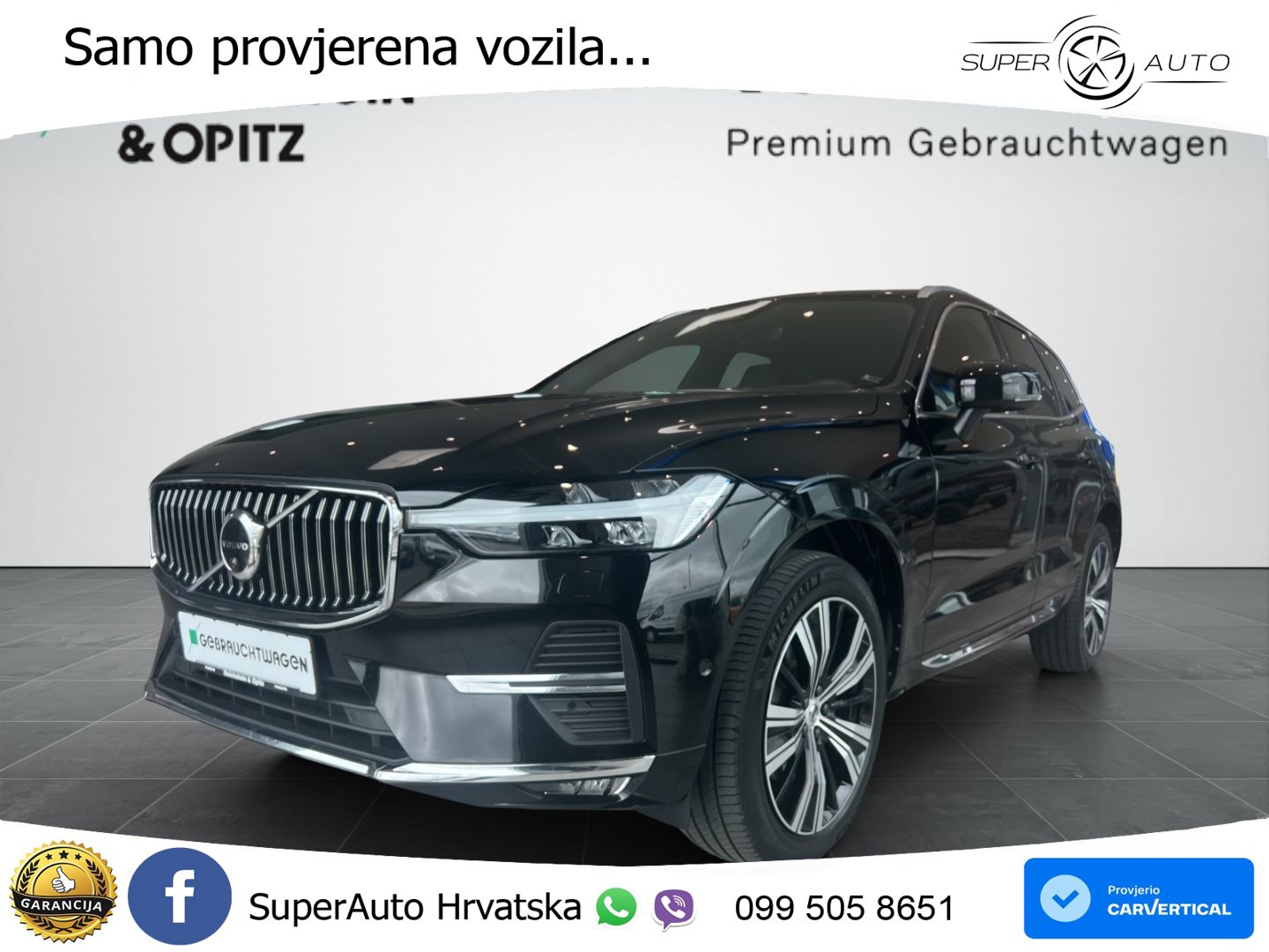 Volvo XC60 B5 Diesel AWD Geartronic ACC+HEAD+4xGR SJED+360+PANO