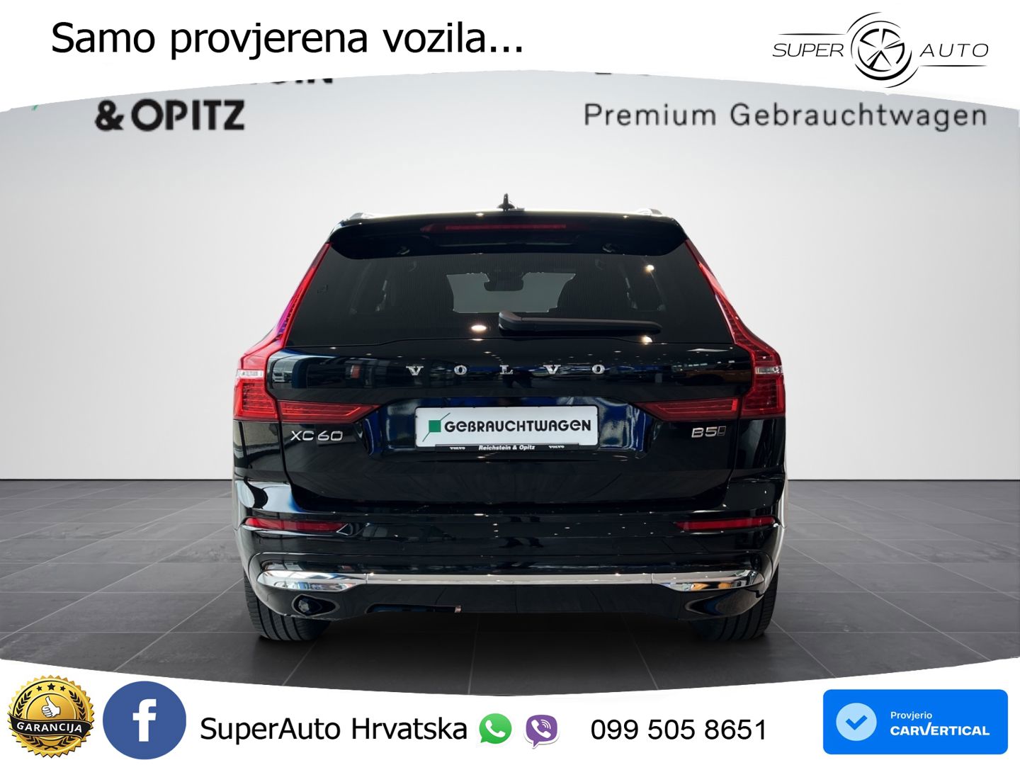 Volvo XC60 B5 Diesel AWD Geartronic ACC+HEAD+4xGR SJED+360+PANO