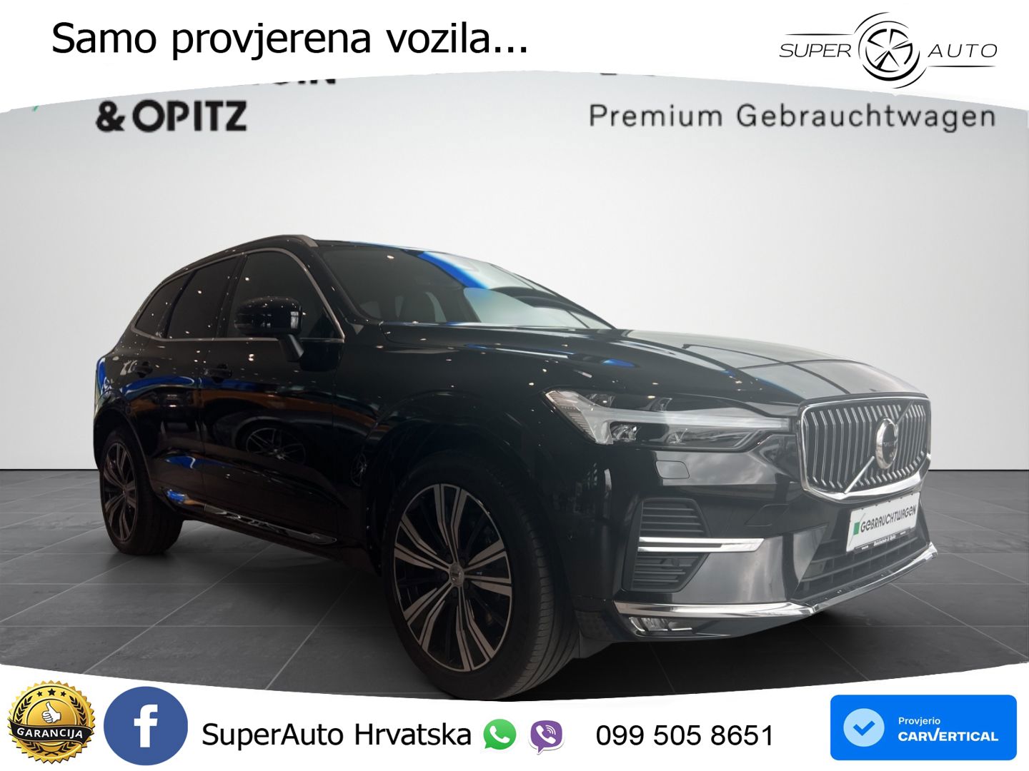 Volvo XC60 B5 Diesel AWD Geartronic ACC+HEAD+4xGR SJED+360+PANO