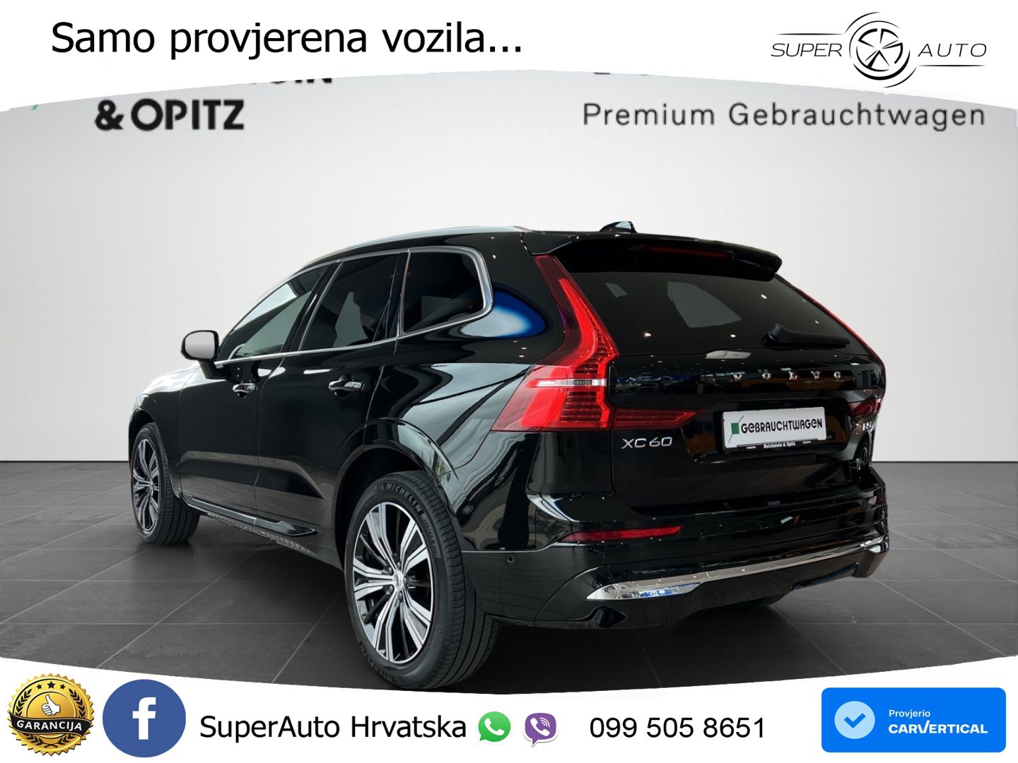 Volvo XC60 B5 Diesel AWD Geartronic ACC+HEAD+4xGR SJED+360+PANO