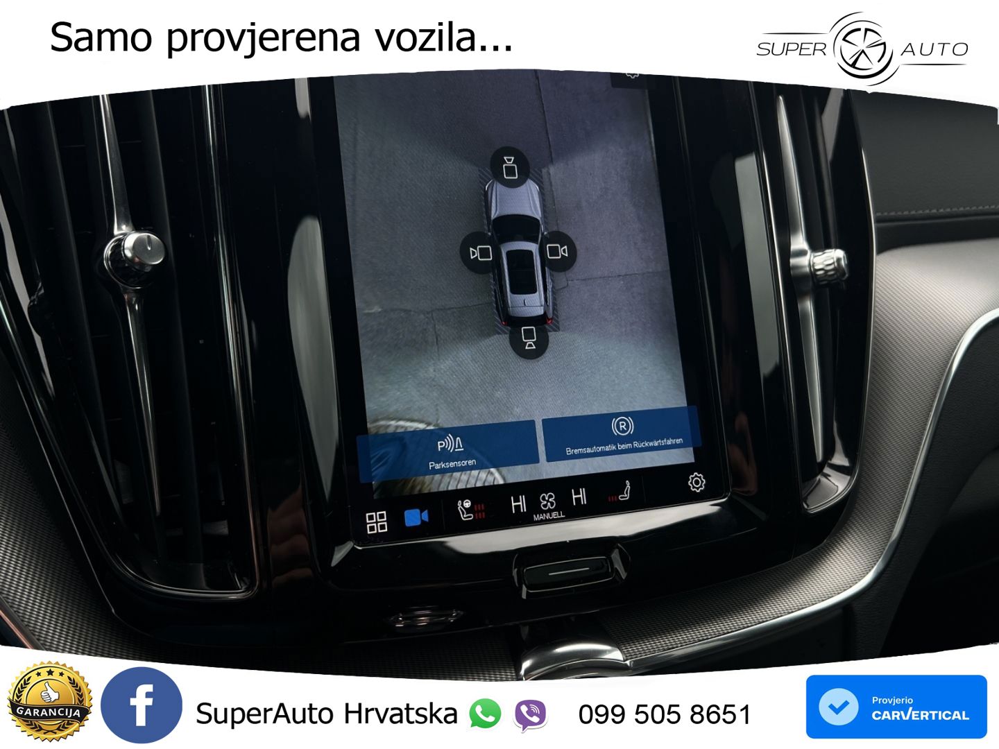Volvo XC60 B5 Diesel AWD Geartronic ACC+HEAD+4xGR SJED+360+PANO