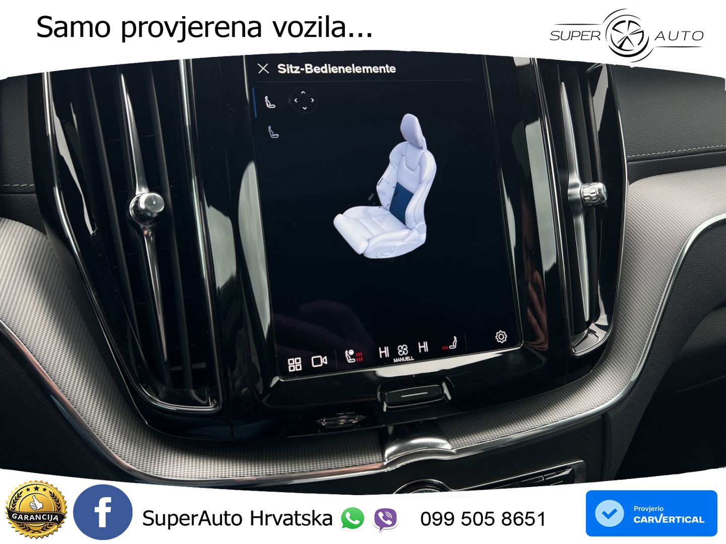 Volvo XC60 B5 Diesel AWD Geartronic ACC+HEAD+4xGR SJED+360+PANO