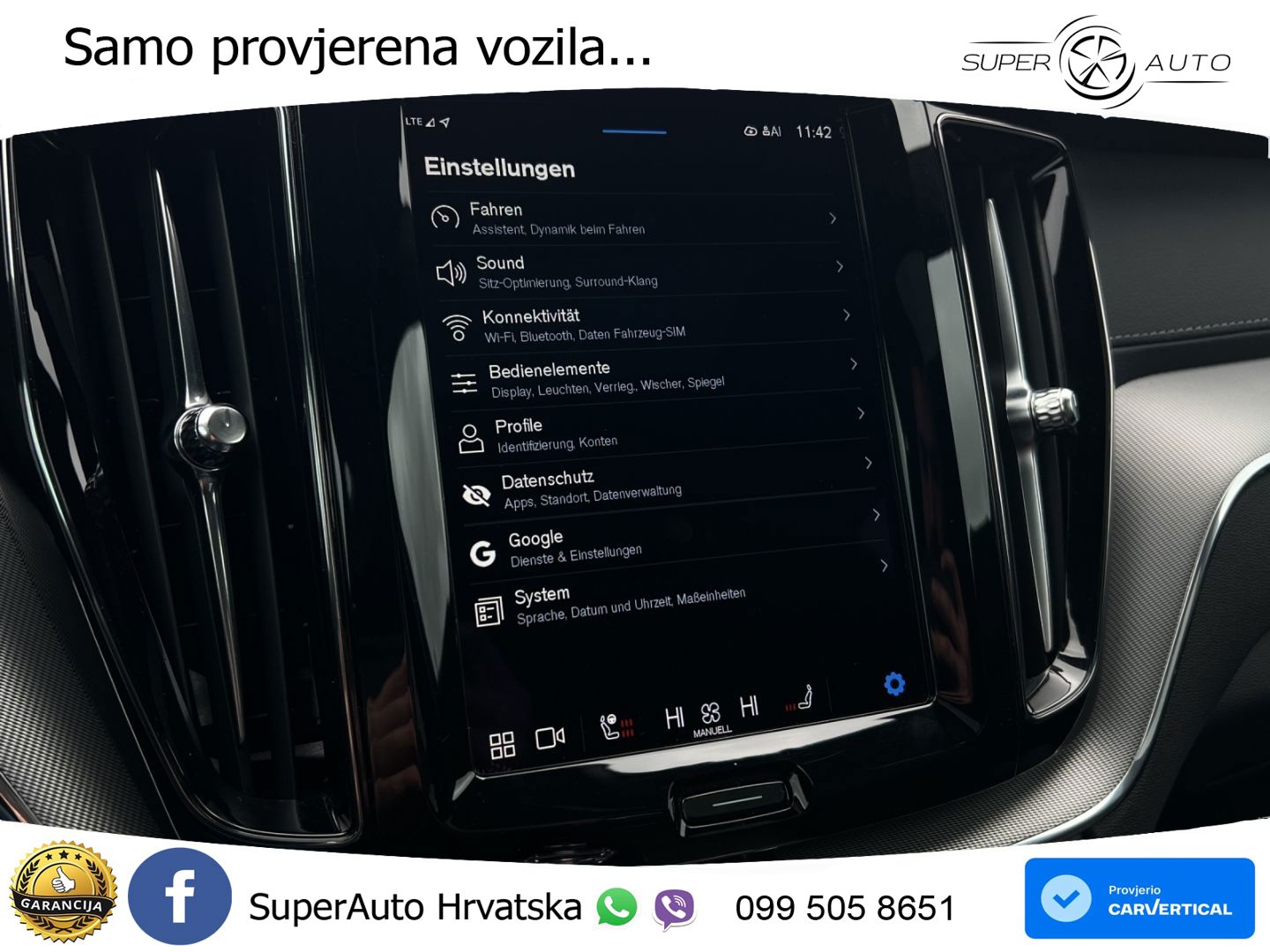 Volvo XC60 B5 Diesel AWD Geartronic ACC+HEAD+4xGR SJED+360+PANO