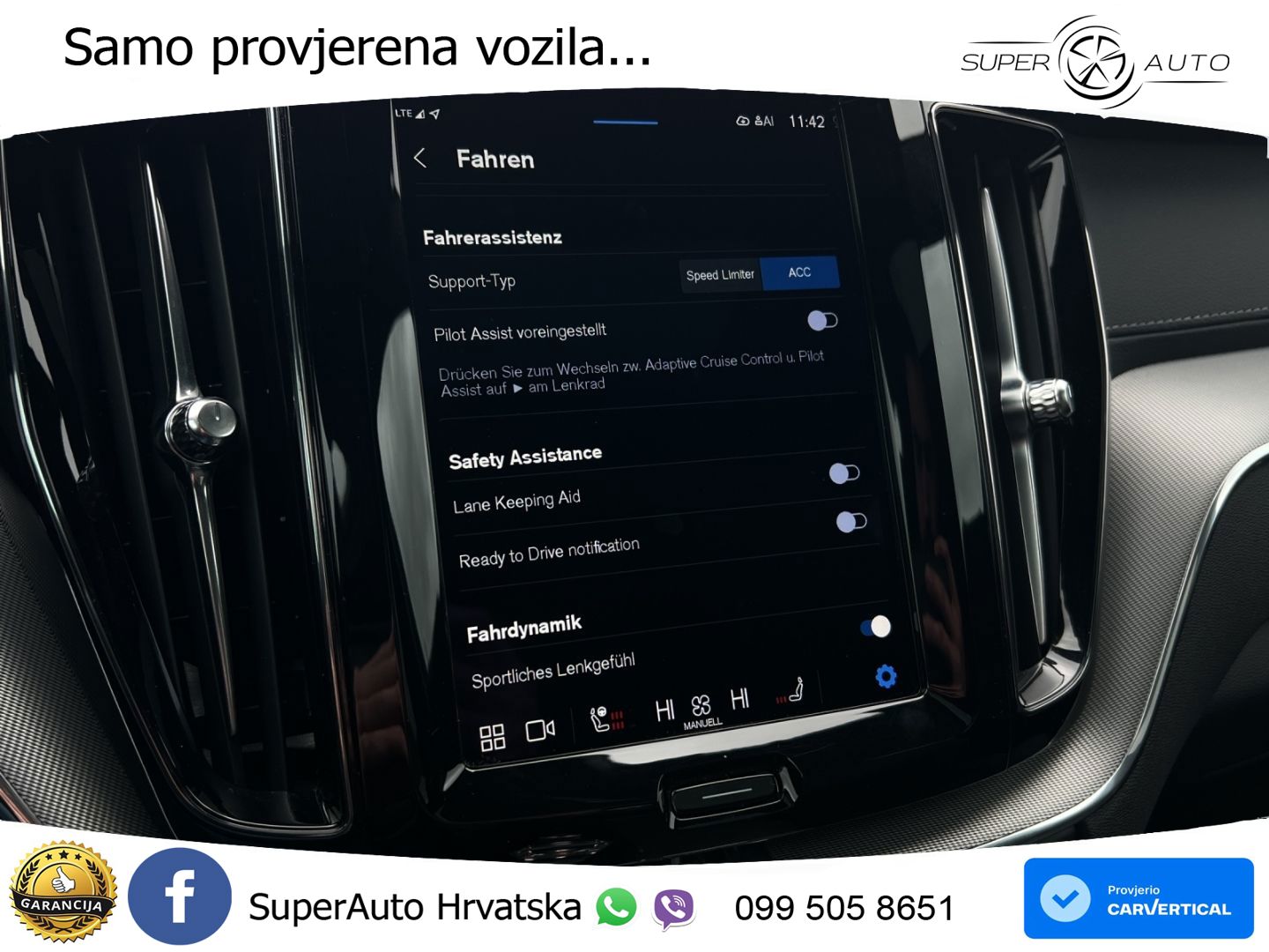 Volvo XC60 B5 Diesel AWD Geartronic ACC+HEAD+4xGR SJED+360+PANO