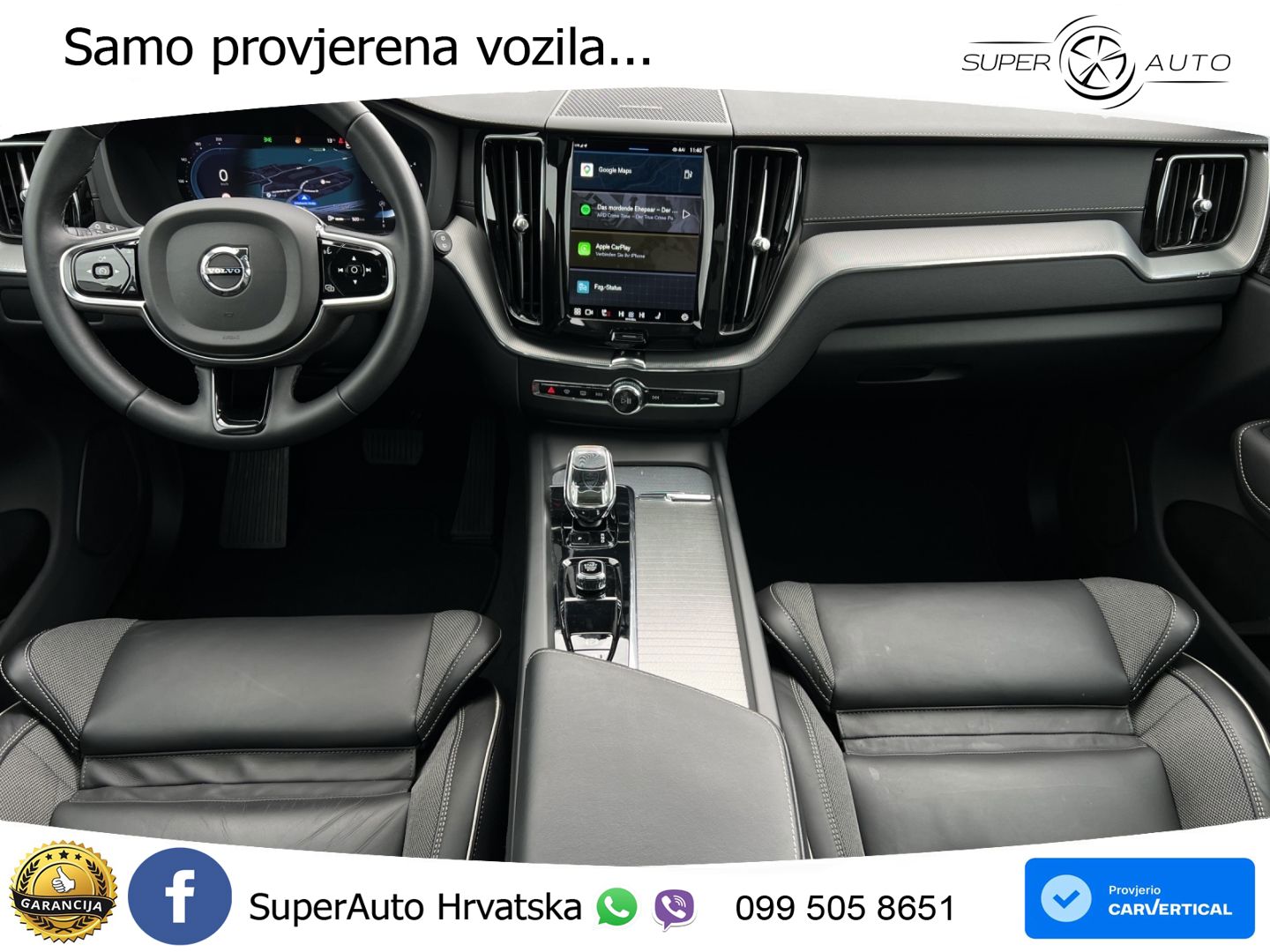 Volvo XC60 B5 Diesel AWD Geartronic ACC+HEAD+4xGR SJED+360+PANO