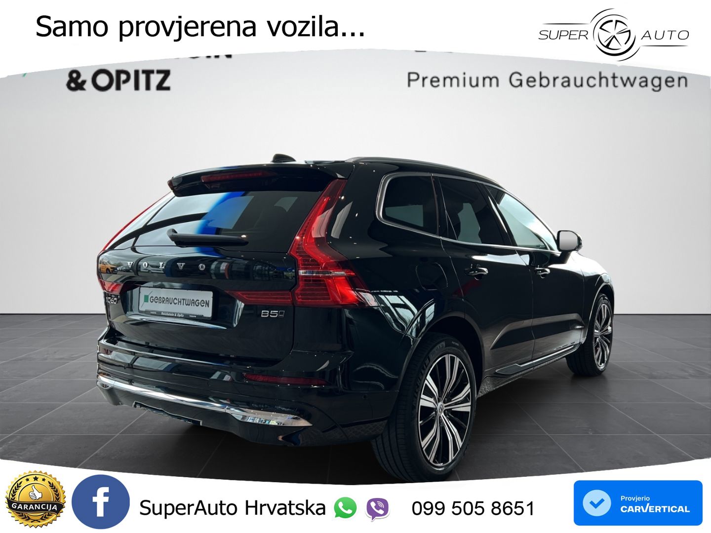 Volvo XC60 B5 Diesel AWD Geartronic ACC+HEAD+4xGR SJED+360+PANO