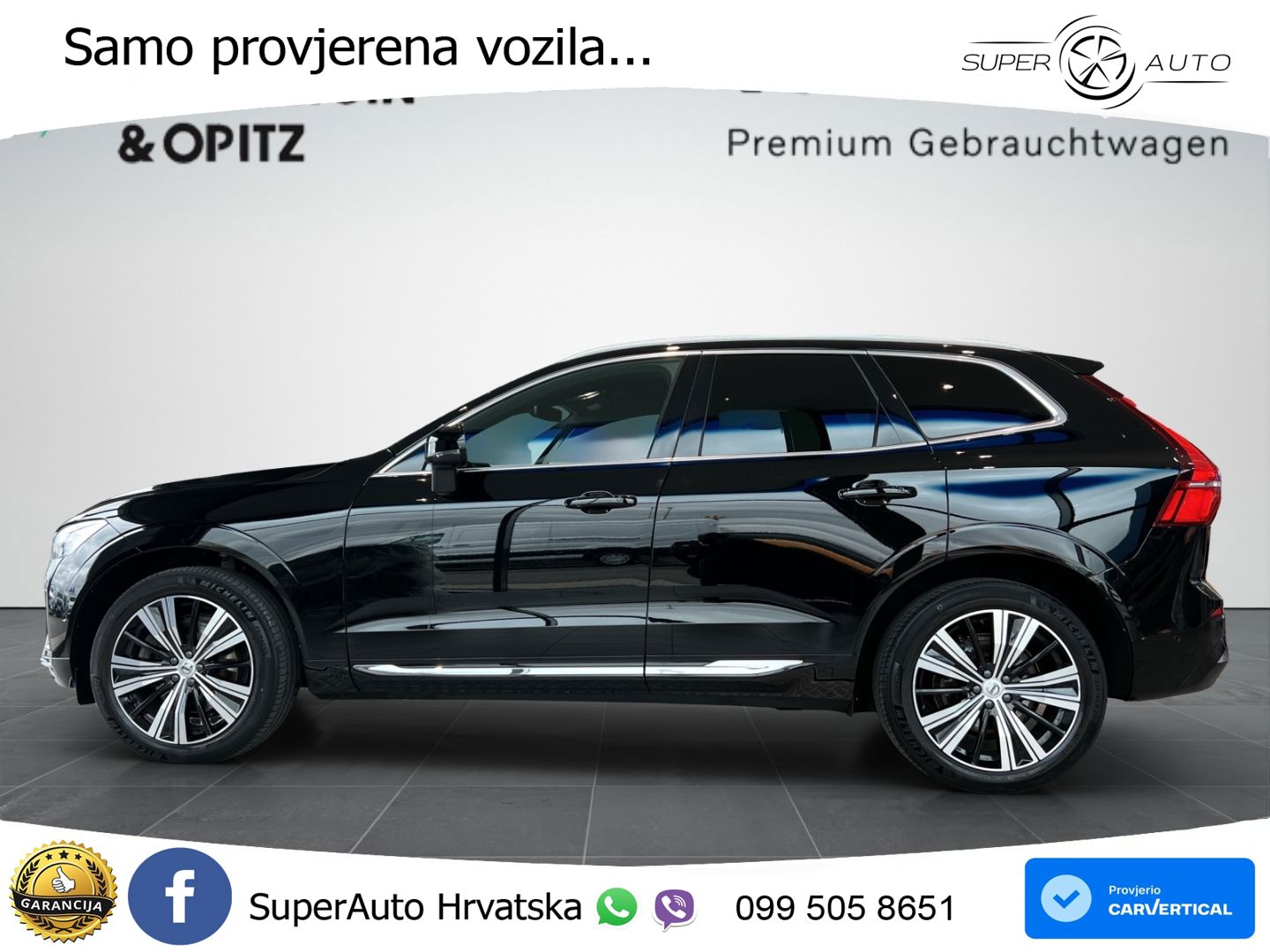 Volvo XC60 B5 Diesel AWD Geartronic ACC+HEAD+4xGR SJED+360+PANO