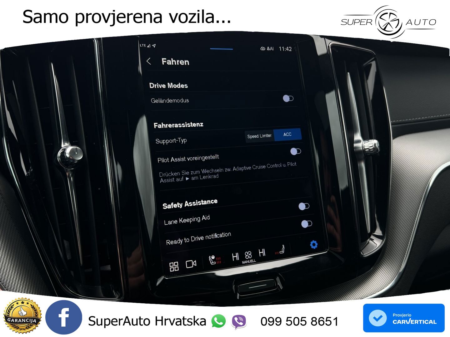 Volvo XC60 B5 Diesel AWD Geartronic ACC+HEAD+4xGR SJED+360+PANO