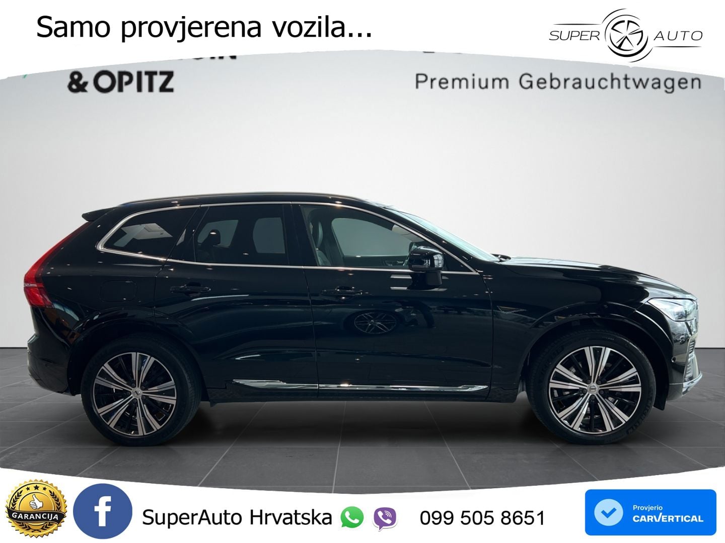 Volvo XC60 B5 Diesel AWD Geartronic ACC+HEAD+4xGR SJED+360+PANO