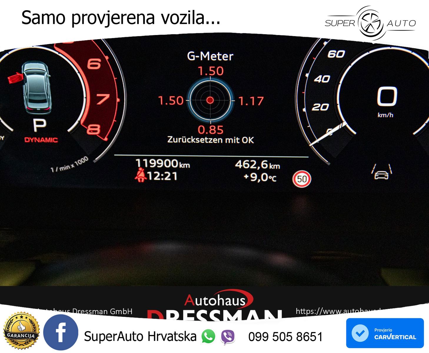 Audi RS3 Sedan 2.5 TFSI (400 KS) quattro S tronic MATRIX+GR SJED+KAM