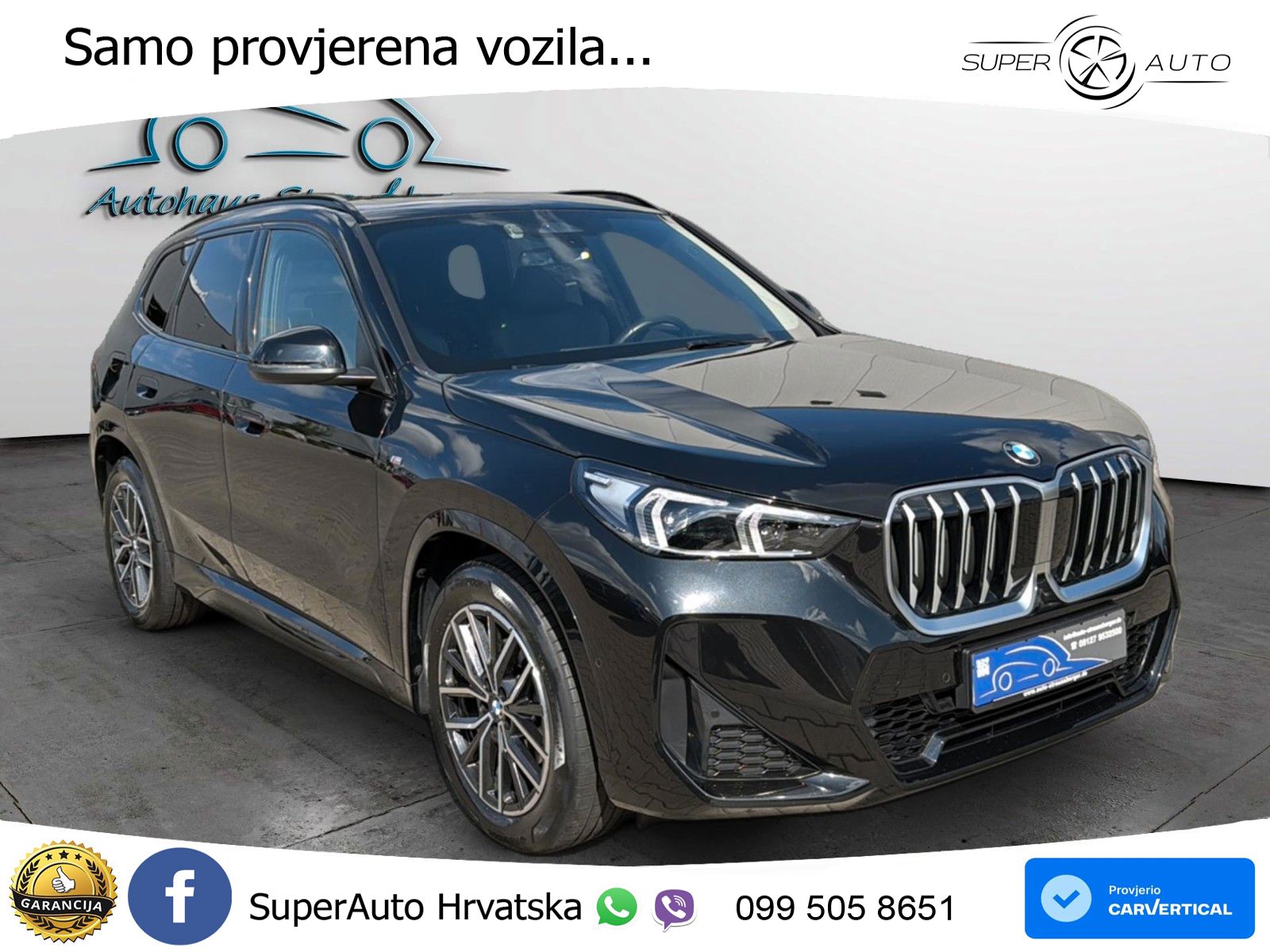 BMW X1 20d (163 KS) xDrive Steptronic M Sport LED+GR SJED+ACC