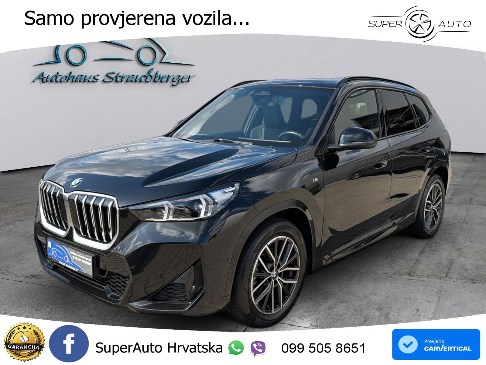 BMW X1 20d (163 KS) xDrive Steptronic M Sport LED+GR SJED+ACC