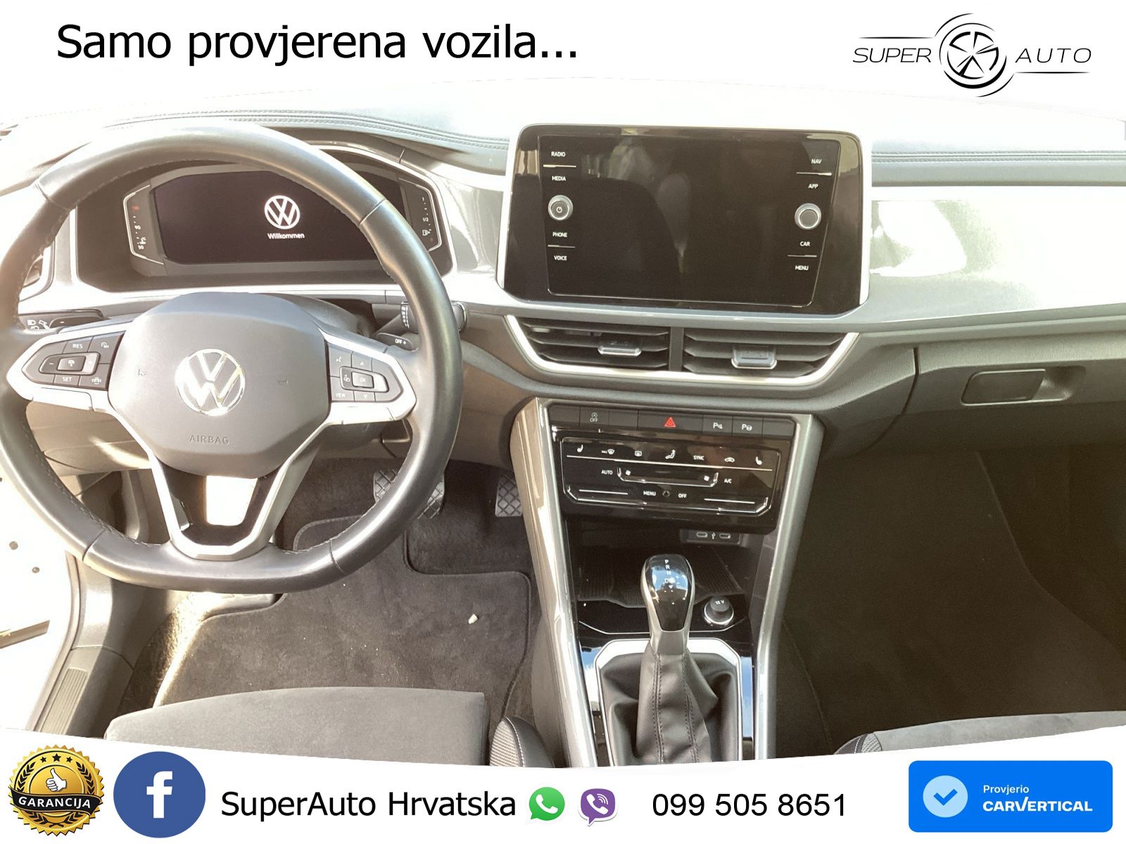Volkswagen T-Roc 1.5 eTSI (150 KS)  DSG LED+GR SJED+ACC