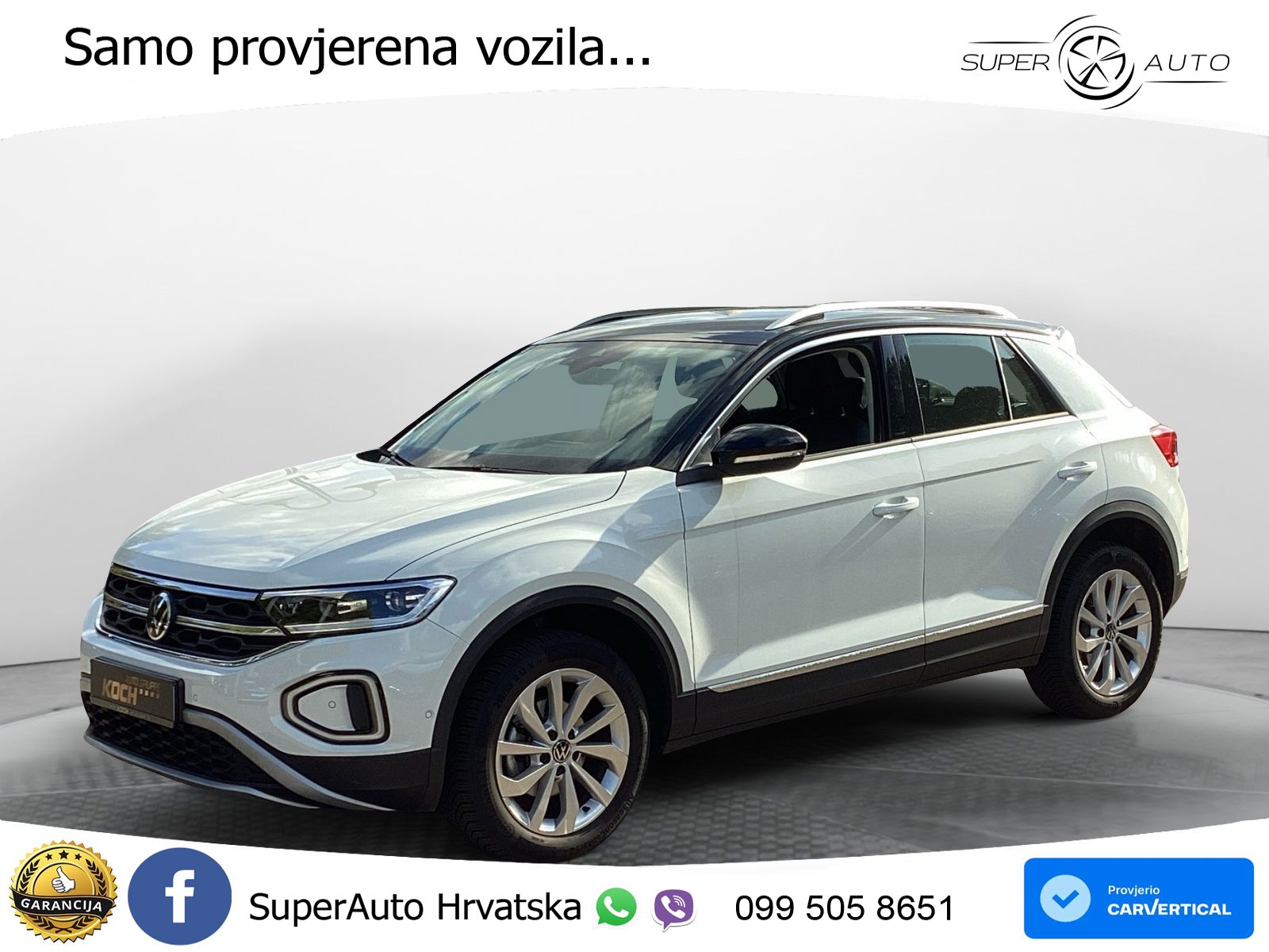 Volkswagen T-Roc 1.5 eTSI (150 KS)  DSG LED+GR SJED+ACC
