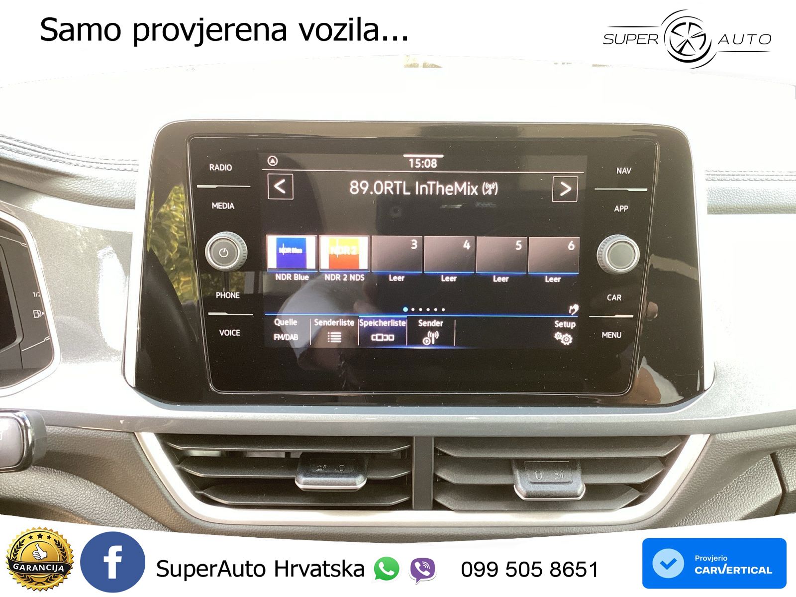 Volkswagen T-Roc 1.5 eTSI (150 KS)  DSG LED+GR SJED+ACC