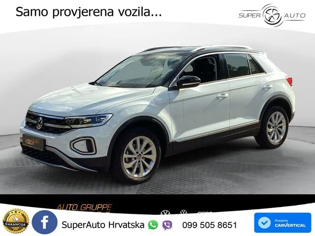 Volkswagen T-Roc 1.5 eTSI (150 KS)  DSG LED+GR SJED+ACC