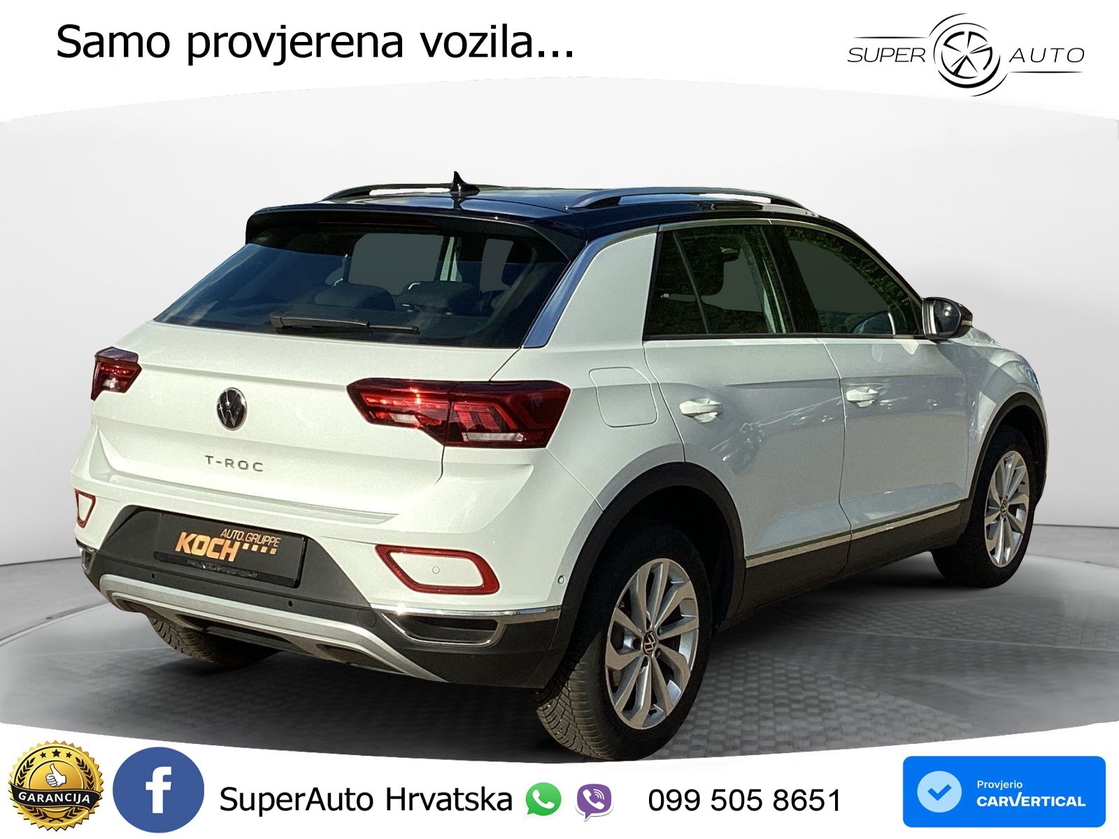 Volkswagen T-Roc 1.5 eTSI (150 KS)  DSG LED+GR SJED+ACC