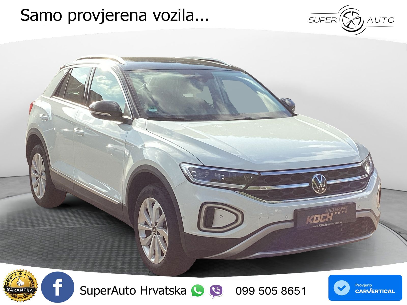 Volkswagen T-Roc 1.5 eTSI (150 KS)  DSG LED+GR SJED+ACC