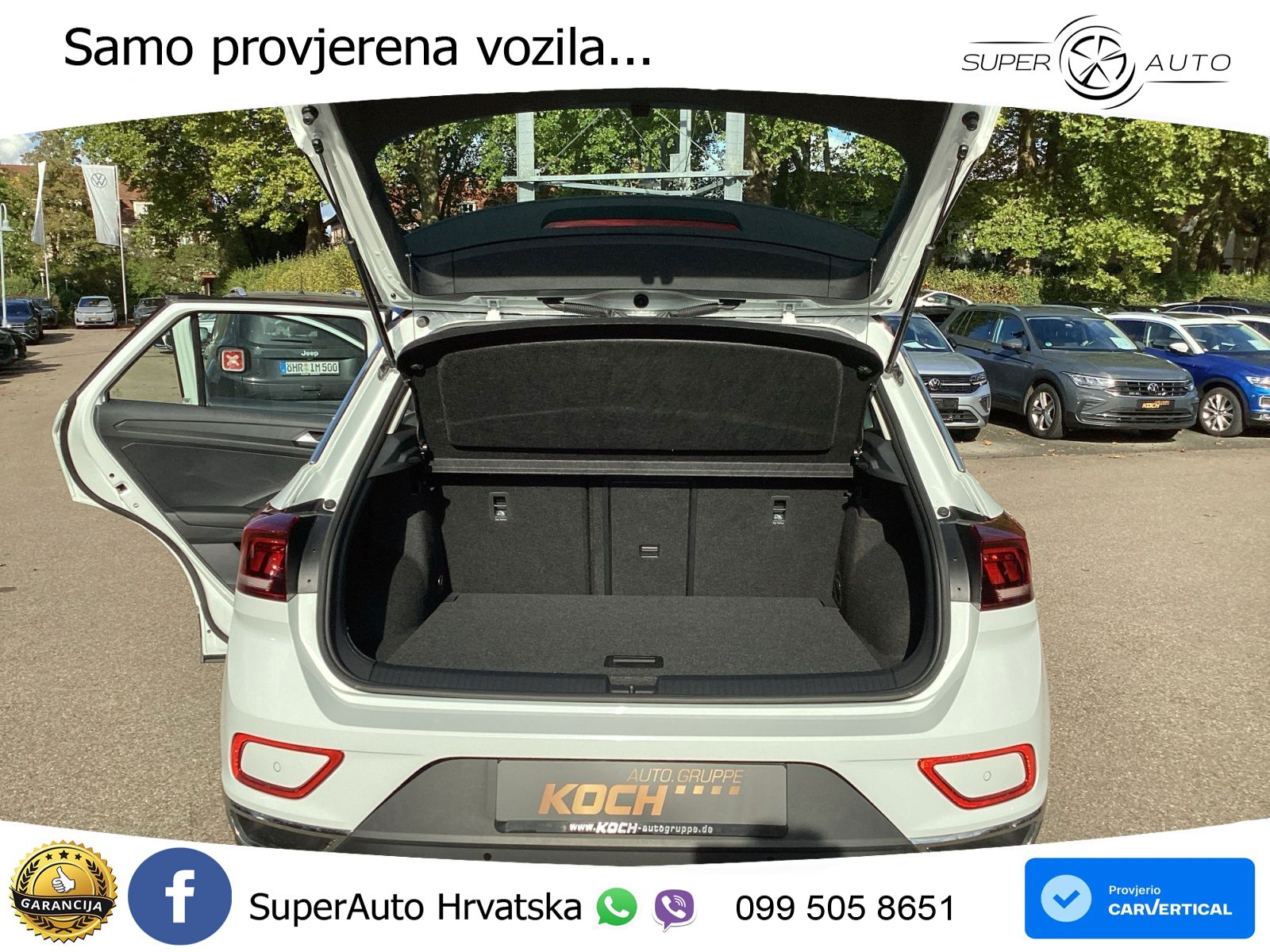 Volkswagen T-Roc 1.5 eTSI (150 KS)  DSG LED+GR SJED+ACC