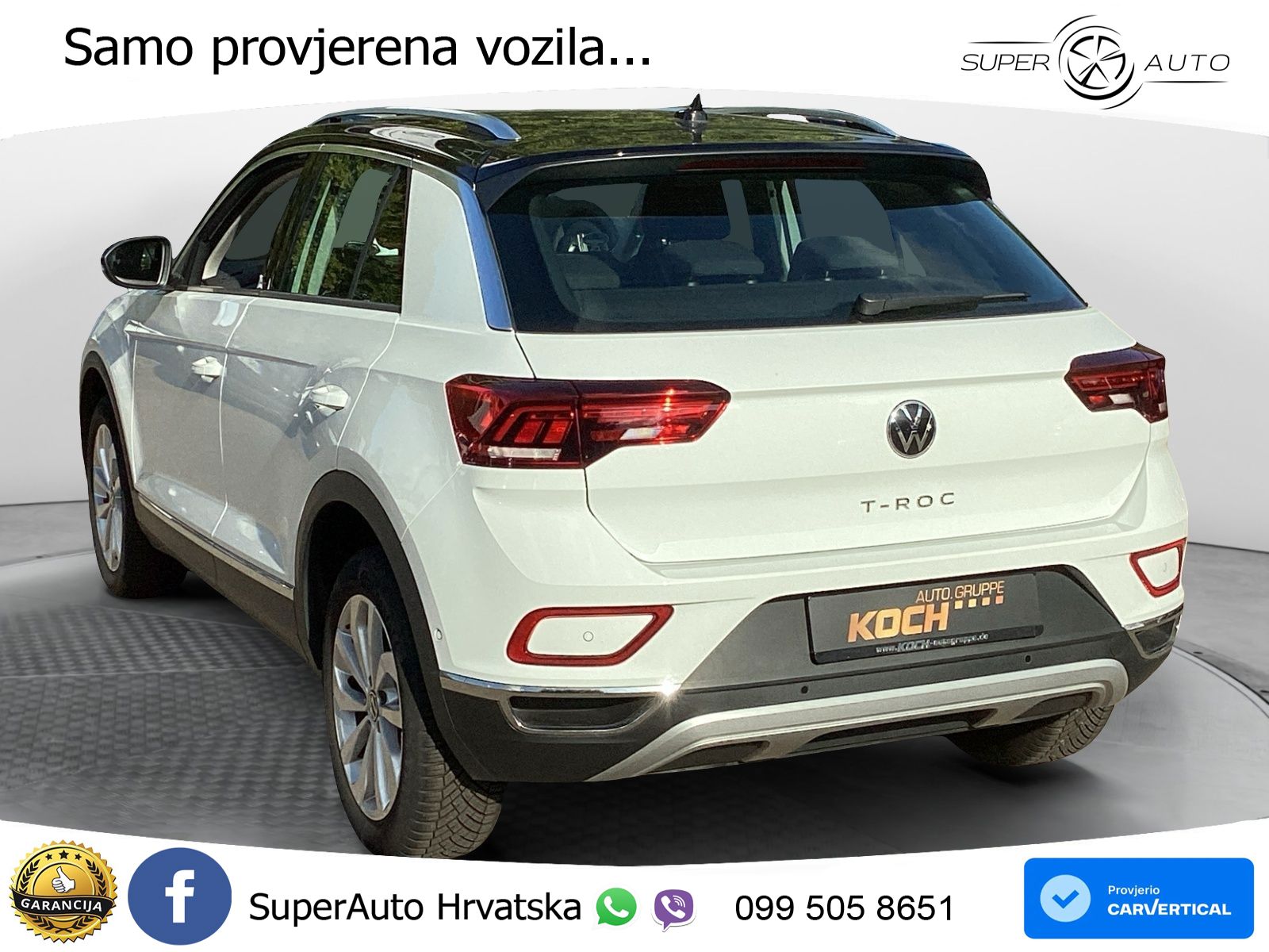 Volkswagen T-Roc 1.5 eTSI (150 KS)  DSG LED+GR SJED+ACC
