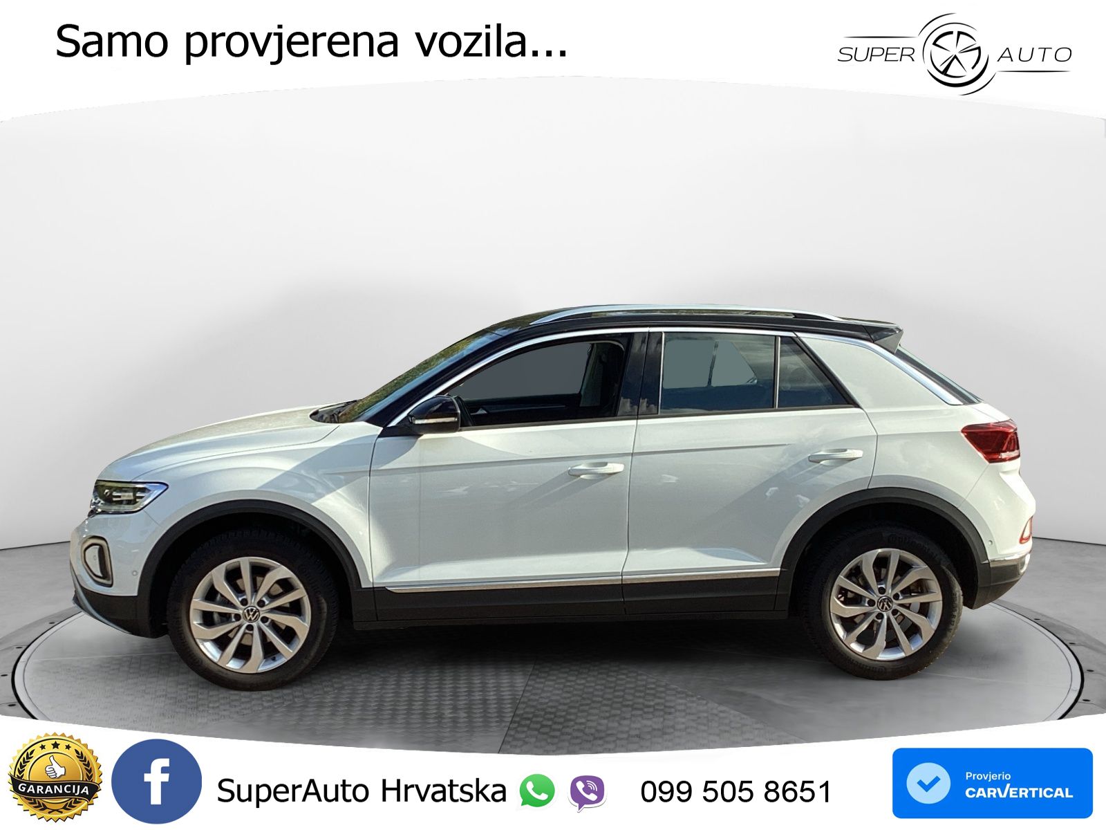 Volkswagen T-Roc 1.5 eTSI (150 KS)  DSG LED+GR SJED+ACC