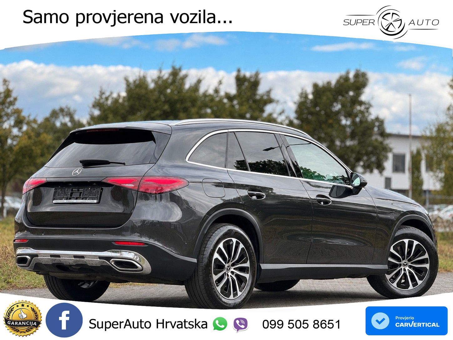 Mercedes GLC 220d (197 KS) 4MATIC 9G-TRONIC Avantgarde LED+GR SJED+ACC