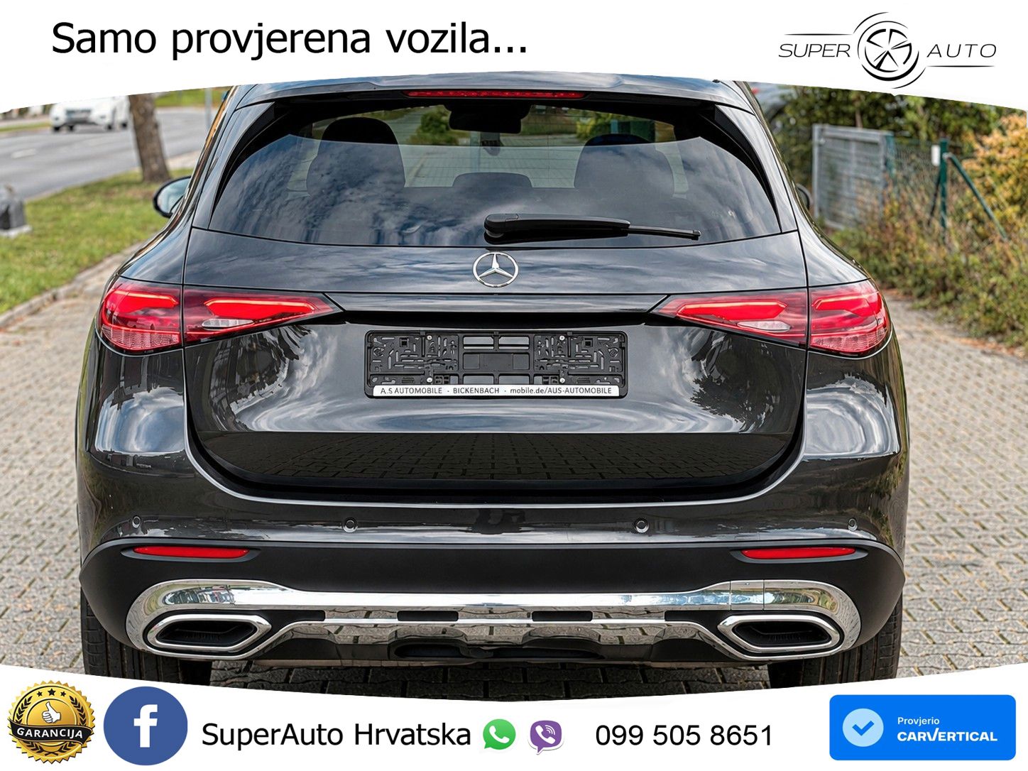 Mercedes GLC 220d (197 KS) 4MATIC 9G-TRONIC Avantgarde LED+GR SJED+ACC