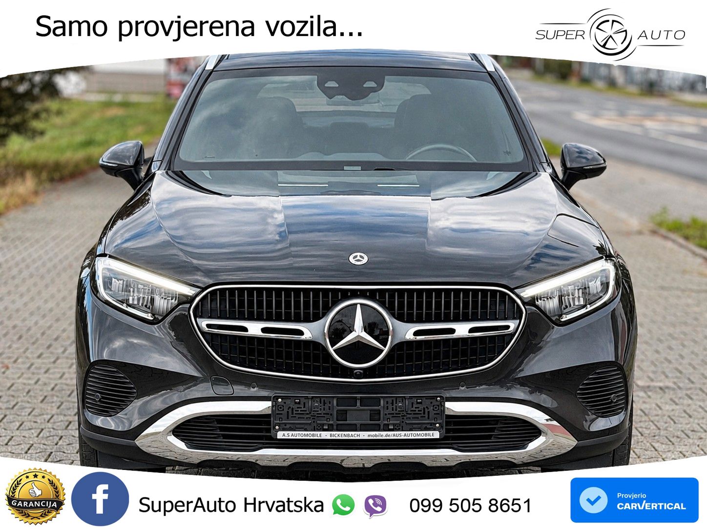 Mercedes GLC 220d (197 KS) 4MATIC 9G-TRONIC Avantgarde LED+GR SJED+ACC