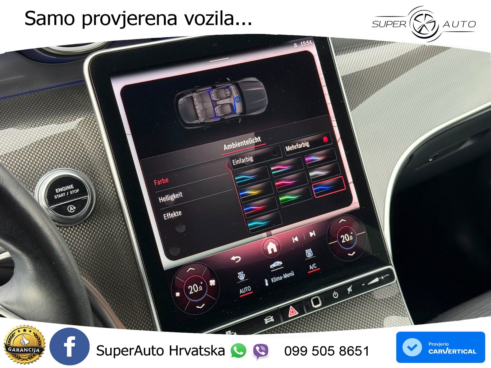 Mercedes GLC 220d (197 KS) 4MATIC 9G-TRONIC Avantgarde LED+GR SJED+ACC