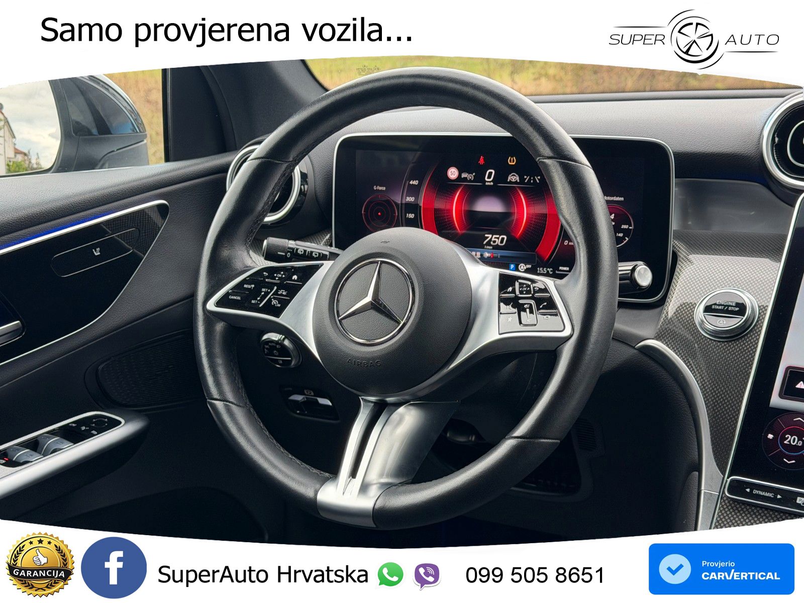 Mercedes GLC 220d (197 KS) 4MATIC 9G-TRONIC Avantgarde LED+GR SJED+ACC