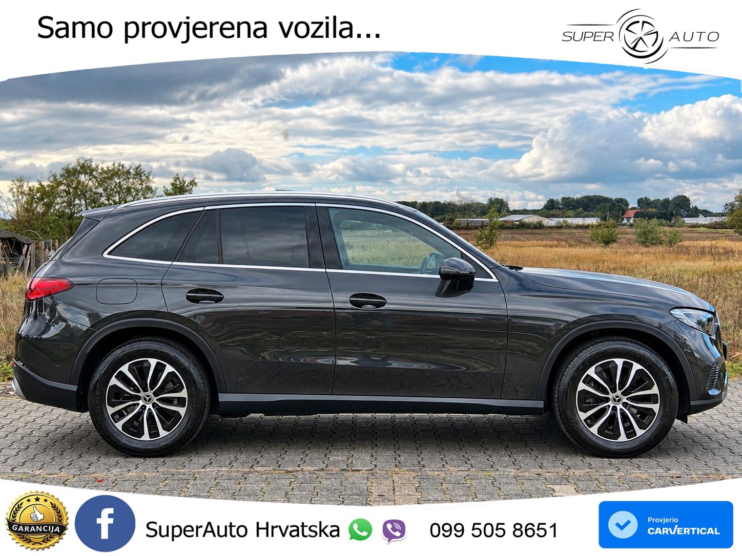 Mercedes GLC 220d (197 KS) 4MATIC 9G-TRONIC Avantgarde LED+GR SJED+ACC