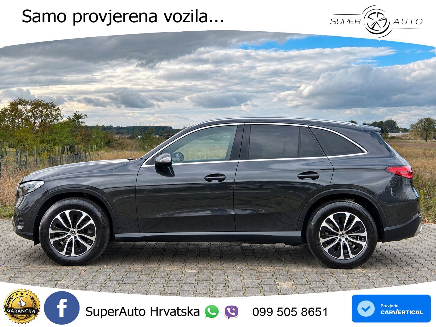 Mercedes GLC 220d (197 KS) 4MATIC 9G-TRONIC Avantgarde LED+GR SJED+ACC