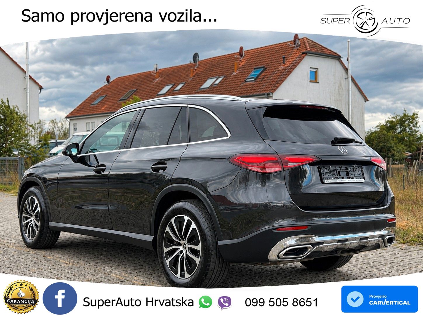 Mercedes GLC 220d (197 KS) 4MATIC 9G-TRONIC Avantgarde LED+GR SJED+ACC