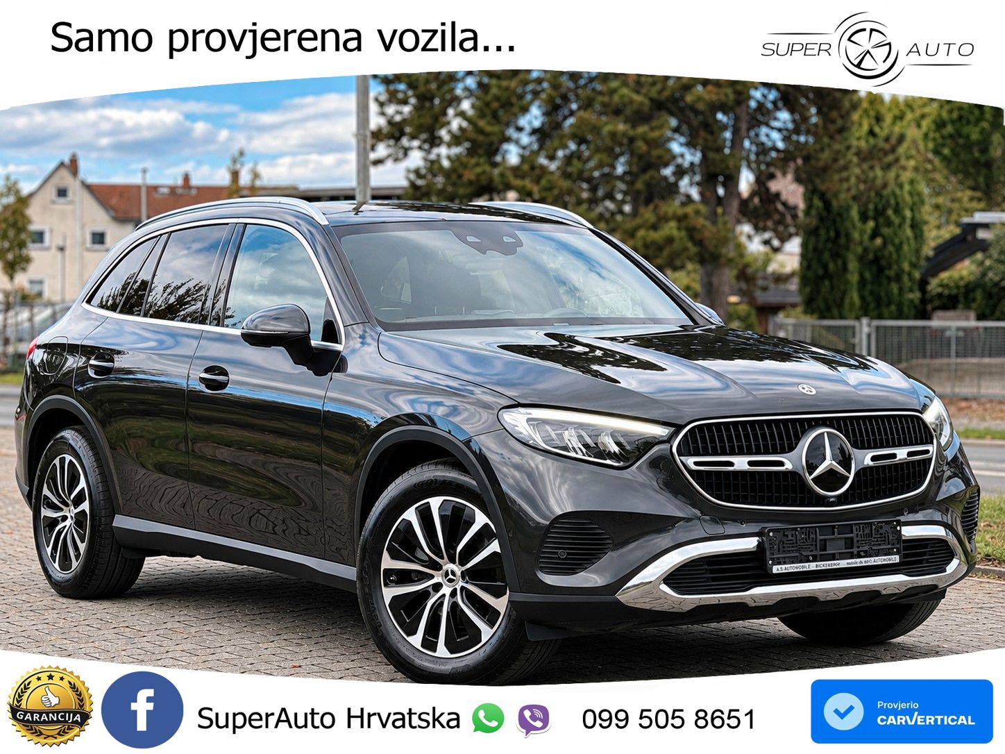 Mercedes GLC 220d (197 KS) 4MATIC 9G-TRONIC Avantgarde LED+GR SJED+ACC