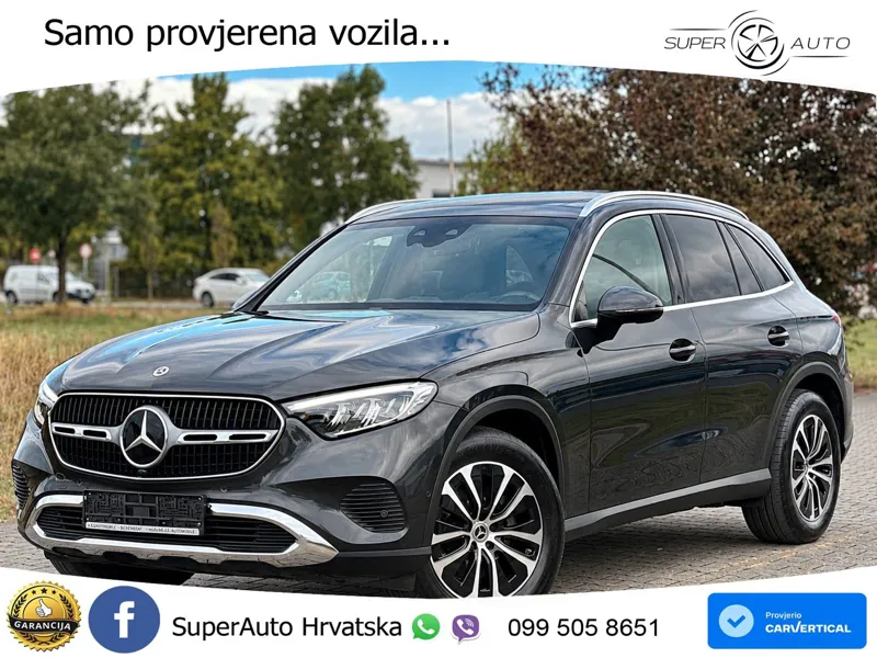 Mercedes GLC 220d (197 KS) 4MATIC 9G-TRONIC Avantgarde LED+GR SJED+ACC