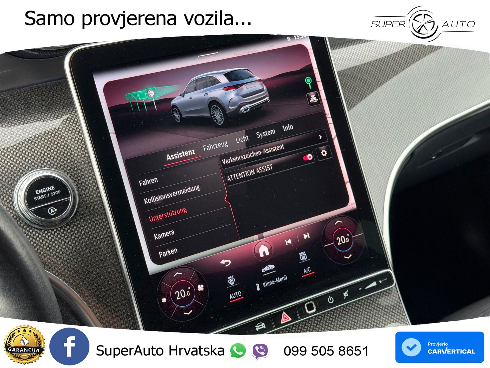 Mercedes GLC 220d (197 KS) 4MATIC 9G-TRONIC Avantgarde LED+GR SJED+ACC