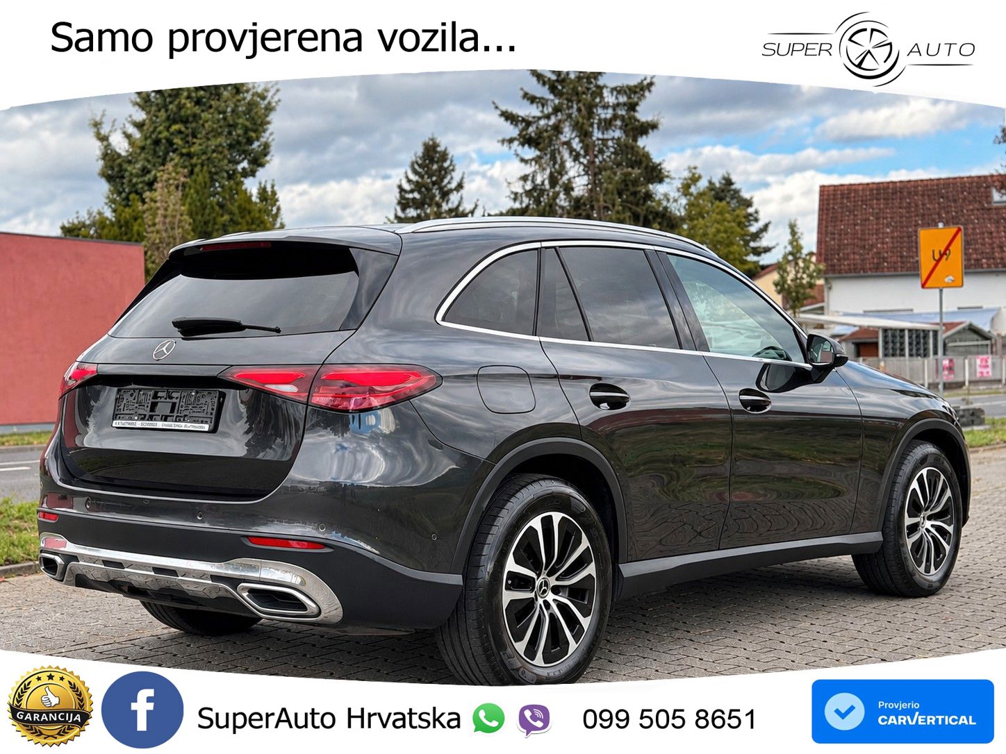 Mercedes GLC 220d (197 KS) 4MATIC 9G-TRONIC Avantgarde LED+GR SJED+ACC