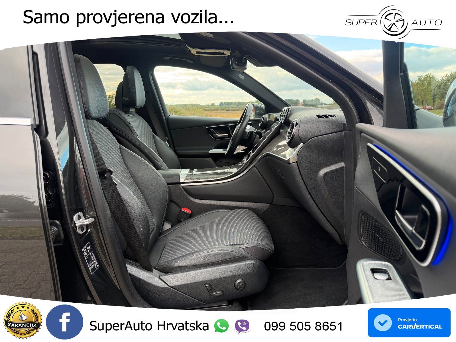 Mercedes GLC 220d (197 KS) 4MATIC 9G-TRONIC Avantgarde LED+GR SJED+ACC