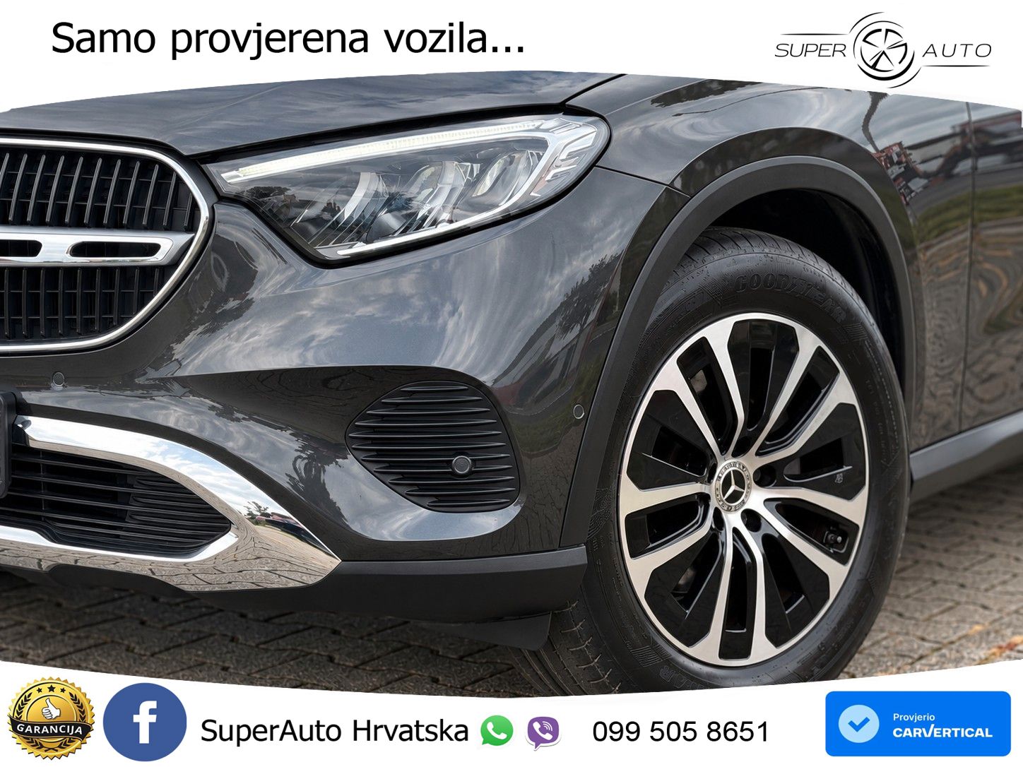Mercedes GLC 220d (197 KS) 4MATIC 9G-TRONIC Avantgarde LED+GR SJED+ACC