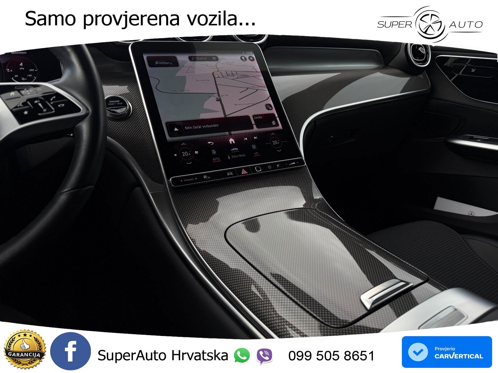 Mercedes GLC 220d (197 KS) 4MATIC 9G-TRONIC Avantgarde LED+GR SJED+ACC