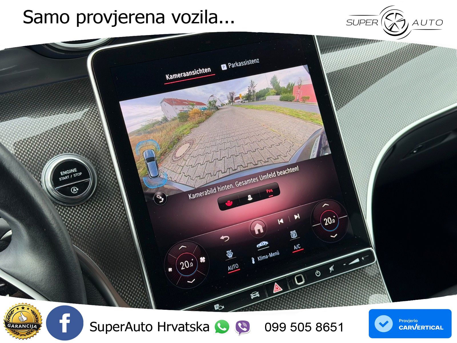 Mercedes GLC 220d (197 KS) 4MATIC 9G-TRONIC Avantgarde LED+GR SJED+ACC