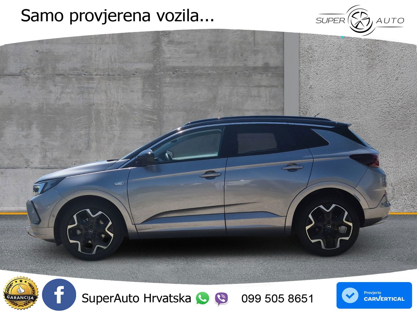 Opel Grandland 1.2i Turbo (130 KS) Ultimate